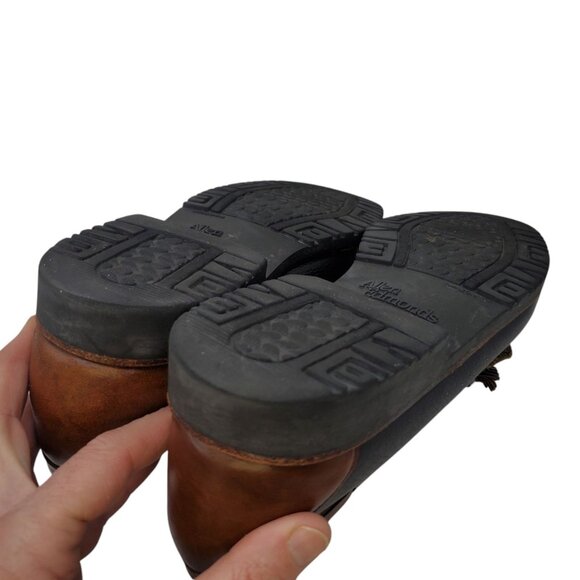 ALLEN EDMONDS Tassel Loafers 'Nashua' Mens 11.5 D Black/Brown‎ Leather USA $425 - Picture 7 of 13